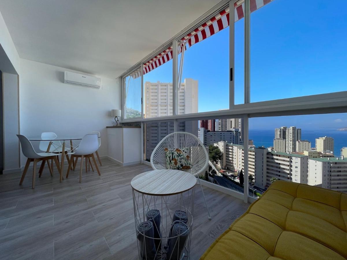 Apartamento turístico Gemelos 15 Planta 10 - Gestaltur Benidorm Exterior foto