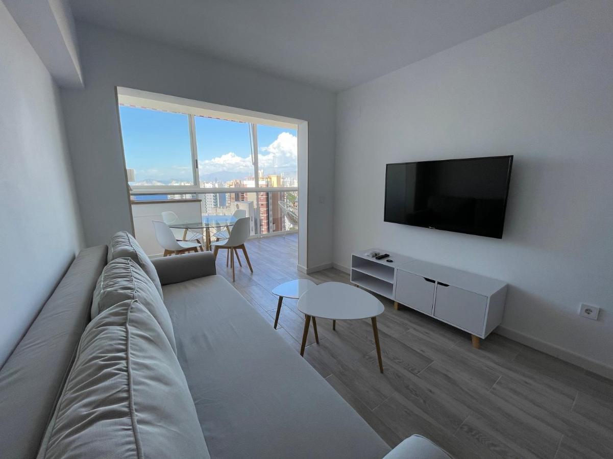 Apartamento turístico Gemelos 15 Planta 10 - Gestaltur Benidorm Exterior foto