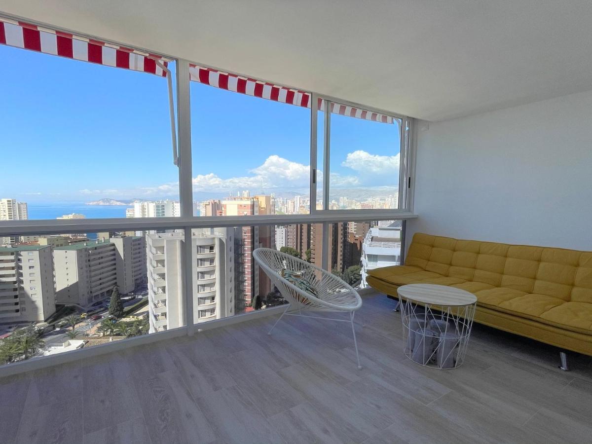 Apartamento turístico Gemelos 15 Planta 10 - Gestaltur Benidorm Exterior foto