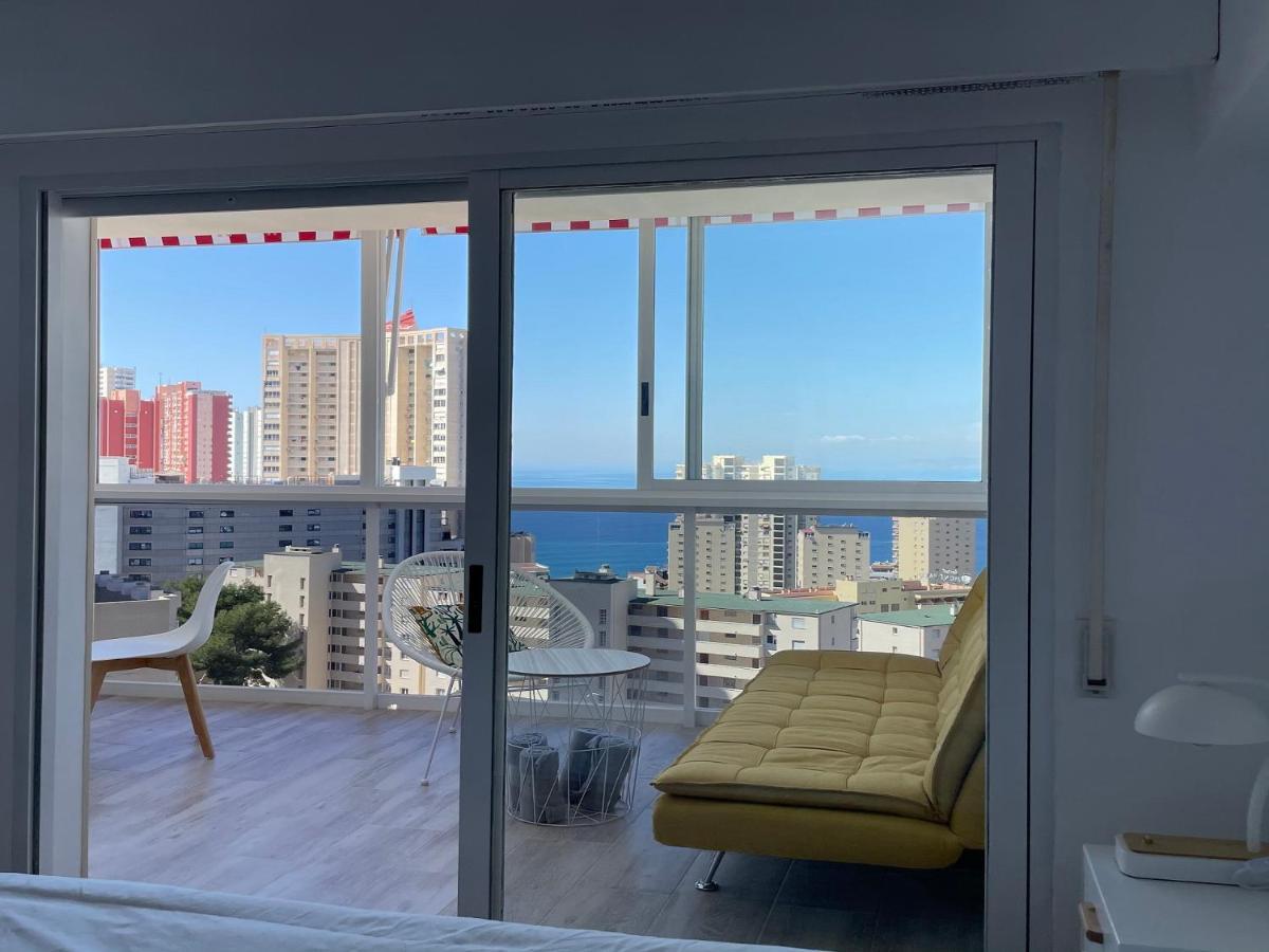 Apartamento turístico Gemelos 15 Planta 10 - Gestaltur Benidorm Exterior foto