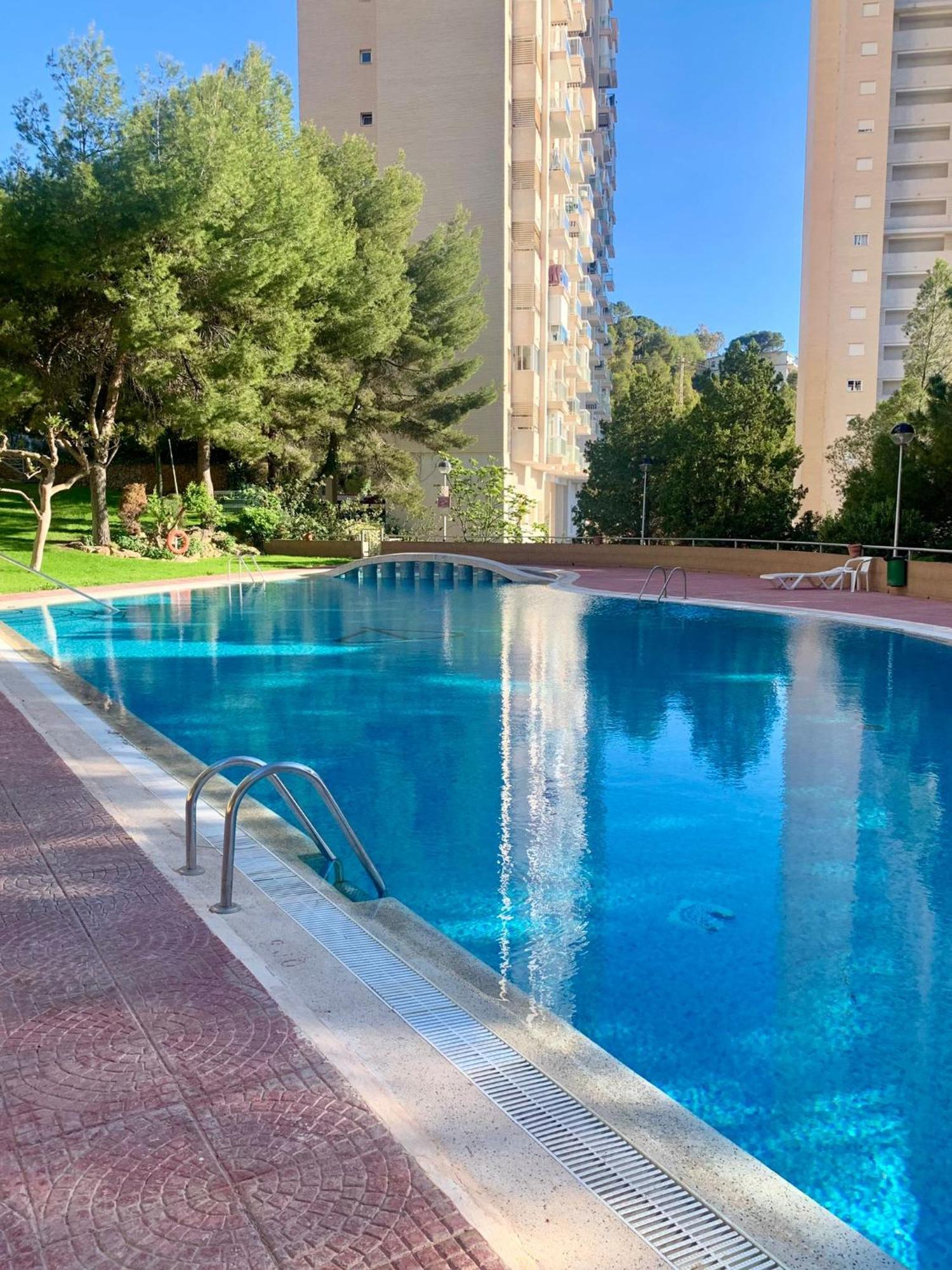 Apartamento turístico Gemelos 15 Planta 10 - Gestaltur Benidorm Exterior foto